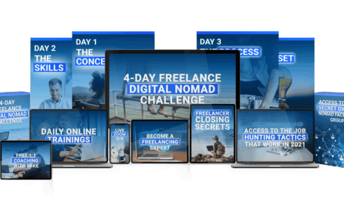 The 4 Day Freelance Digital Nomad Challenge
